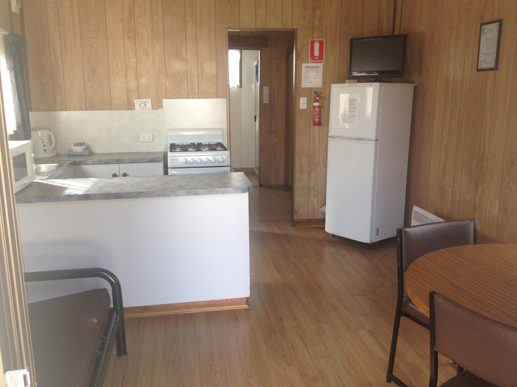 Hillcrest Tourist Park Hotel St Helens Szoba fotó